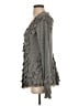 Leifsdottir Gray Wool Cardigan Size S - photo 5