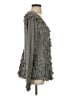 Leifsdottir Gray Wool Cardigan Size S - photo 4