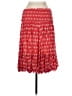 FP One Red Casual Skirt Size M (estimated) - photo 2