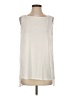 Eileen Fisher Ivory Sleeveless Top Size S - photo 1