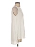 Eileen Fisher Ivory Sleeveless Top Size S - photo 4