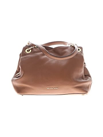 MICHAEL Michael Kors Leather Hobo (view 1)