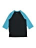 Nike Teal 3/4 Sleeve Top Size M (kids) - photo 2
