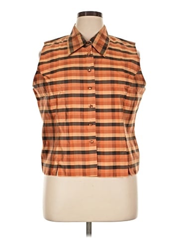 ICE Sleeveless Silk Top (view 1)