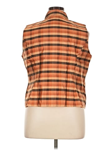 ICE Sleeveless Silk Top (view 2)