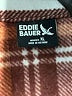 Eddie Bauer 100% Polyester Brown Jacket Size XL - photo 7