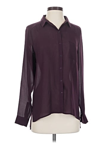 Trouve Long Sleeve Blouse (view 1)