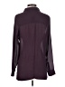 Trouve 100% Polyester Burgundy Long Sleeve Blouse Size S - photo 2