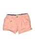 Catherine Malandrino 100% Cotton Solid Pink Shorts Size 7 - photo 1