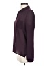 Trouve 100% Polyester Burgundy Long Sleeve Blouse Size S - photo 5