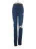 Old Navy Hearts Blue Jeans Size 8 (tall) - photo 1