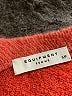 Equipment Color Block Gray Pullover Sweater Size S - photo 7