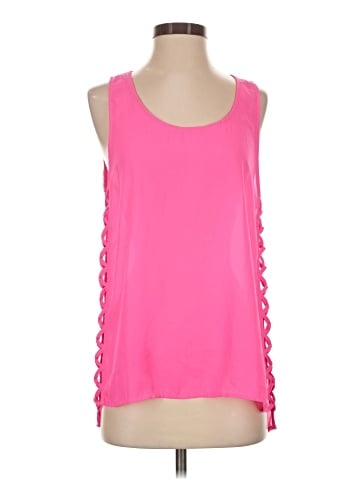 Very J Sleeveless Top (view 1)