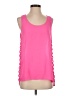 Very J 100% Polyester Pink Sleeveless Top Size S - photo 1