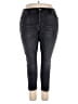 Levi's Solid Black Jeans Size 22 - photo 1