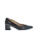 Naturalizer 100% Leather Black Heels Size 8 (wide) - photo 1