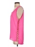 Very J 100% Polyester Pink Sleeveless Top Size S - photo 5