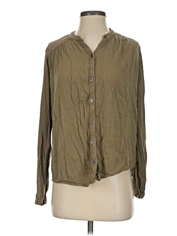 Abercrombie & Fitch Long Sleeve Button-Down Shirt (view 1)