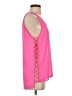 Very J 100% Polyester Pink Sleeveless Top Size S - photo 4