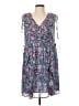 Banjanan Floral Blue Casual Dress Size S - photo 1