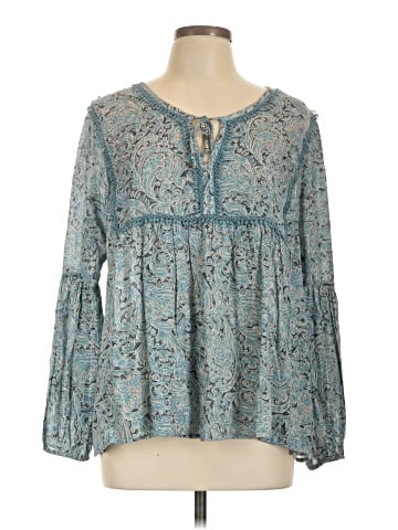 Haute Hippie Long Sleeve Blouse (view 1)
