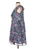 Banjanan Floral Blue Casual Dress Size S - photo 5