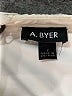 A. Byer Ivory Romper Size 7 - photo 4