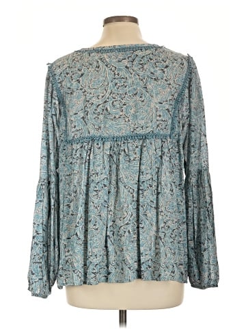 Haute Hippie Long Sleeve Blouse (view 2)