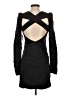 Free People Black Cocktail Dress Size 2 - photo 2
