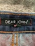 Dear John Blue Denim Shorts Size 28 waist - photo 3