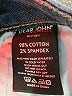 Dear John Blue Denim Shorts Size 28 waist - photo 4