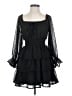 Justify 100% Polyester Black Cocktail Dress Size S - photo 1