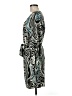 Laundry by Shelli Segal 100% Polyester Graphic Teal Cocktail Dress Size 8 Petite - photo 5