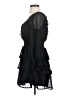Justify 100% Polyester Black Cocktail Dress Size S - photo 5