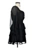 Justify 100% Polyester Black Cocktail Dress Size S - photo 4