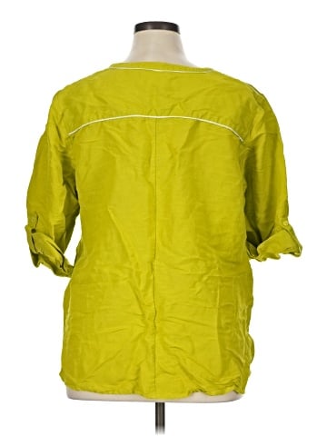 Ashley Stewart 3/4 Sleeve Blouse (view 2)