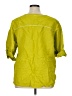 Ashley Stewart Green 3/4 Sleeve Blouse Size 16 Plus - photo 2