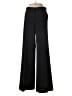 Theory Black Wool Pants Size 6 - photo 1