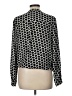 Ro & De Polka Dots Black Long Sleeve Blouse Size L - photo 2