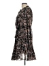 AaKaa Paisley Black Casual Dress Size L - photo 5