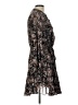 AaKaa Paisley Black Casual Dress Size L - photo 4