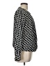 Ro & De Polka Dots Black Long Sleeve Blouse Size L - photo 4