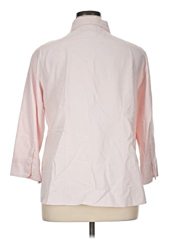 SONOMA life + style 3/4 Sleeve Button-Down Shirt (view 2)