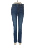 J.Crew Factory Store Solid Blue Jeans Size 28 waist - photo 1
