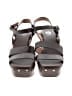 Yellow Box Brown Sandals Size 9 1/2 - photo 2