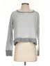 A.L.C. 100% Cotton Metallic Gray Pullover Sweater Size S - photo 1