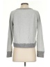 A.L.C. 100% Cotton Metallic Gray Pullover Sweater Size S - photo 2