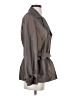 Gallery Gray Trenchcoat Size S - photo 4