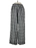 Old Navy Checkered-gingham Black Linen Pants Size XS - photo 1