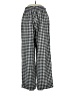 Old Navy Checkered-gingham Black Linen Pants Size XS - photo 2